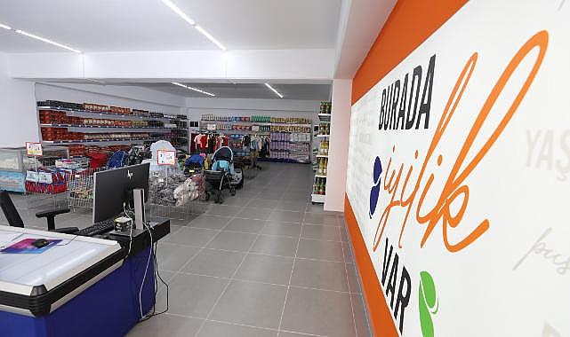 Sosyal Market 3 yılda bin 31 aileye destek oldu