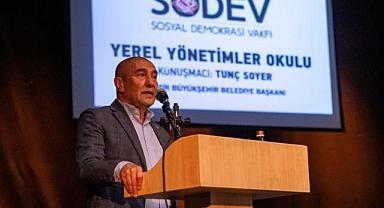 Soyer: Daha güzel bir hayatın mümkün olduğunu biliyoruz