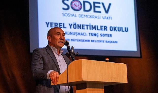 Soyer: Daha güzel bir hayatın mümkün olduğunu biliyoruz