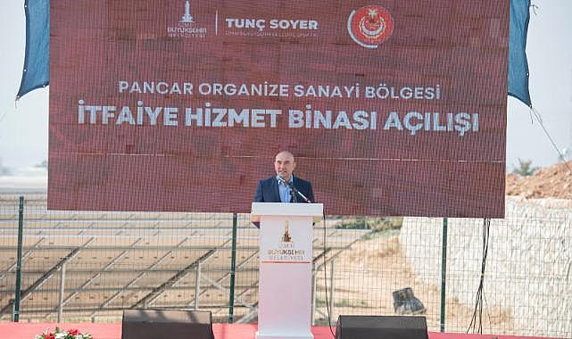 Soyer: &quot;Torbalı&#039;nın 50 yılı güvence altında&quot;