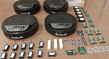 Sürü robotlara dayalı bir nesne taşıma sistemi geliştirilecek