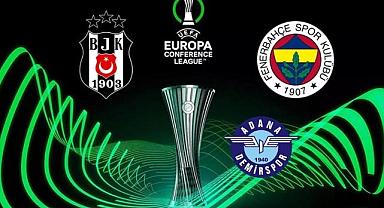 Temsilcilerimizin Konferans Ligi rakipleri belli oldu.