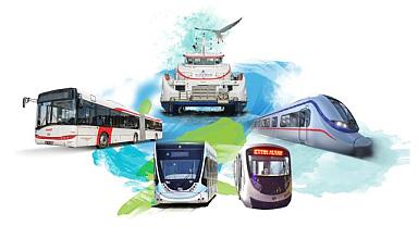 Toplu ulaşımda yolcu sayısı 7 ayda 31 milyon arttı