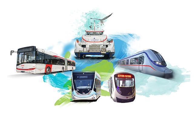 Toplu ulaşımda yolcu sayısı 7 ayda 31 milyon arttı