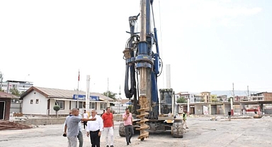 Torbalı'da Kent meydanı projesi start aldı