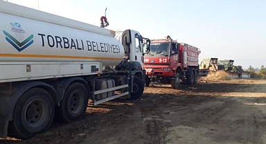 Torbalı'dan Çanakkale'ye destek