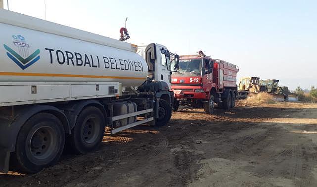 Torbalı&#039;dan Çanakkale&#039;ye destek
