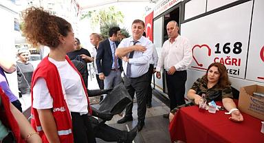 Tugay: “Bir ünite kan ile 3 kişiye can olun”