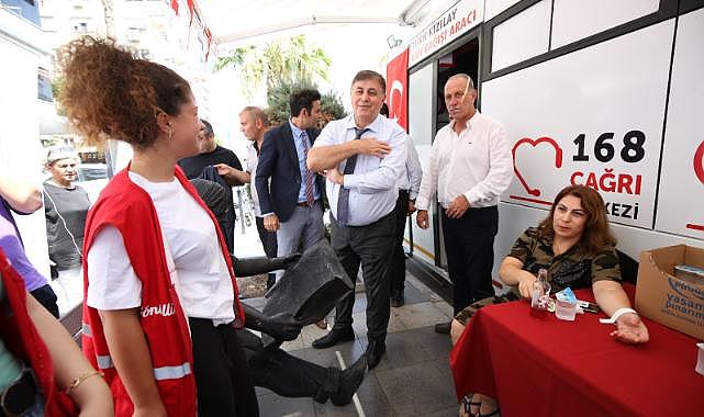 Tugay: “Bir ünite kan ile 3 kişiye can olun”