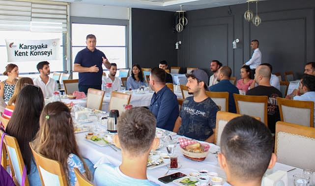 Tugay gençlerle buluştu; &quot;Gelecek sizin ellerinizde şekillenecek&quot;