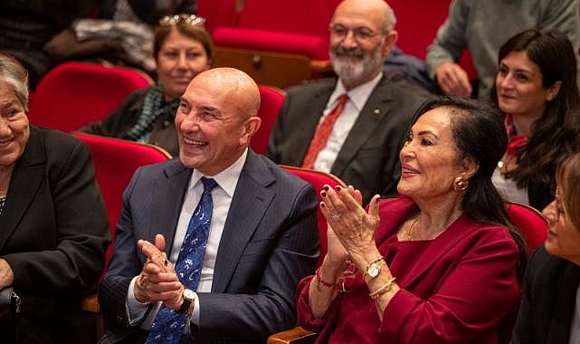 Türkan Şoray İzmirliler ile buluşacak