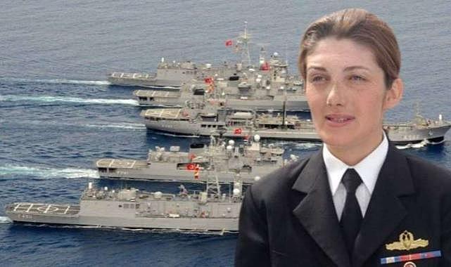 Türkiye&#039;nin ilk kadın amirali  Gökçen Fırat&#039;ın yeni görevi belli oldu
