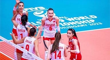 U19 Kız Voleybol Milli Takımı, Dünya Şampiyonası'nda namağlup finalde!