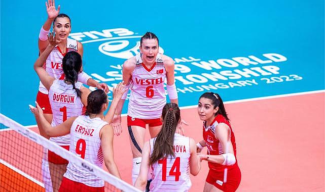 U19 Kız Voleybol Milli Takımı, Dünya Şampiyonası&#039;nda namağlup finalde!
