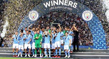 UEFA Süper Kupa Manchester City'nin!