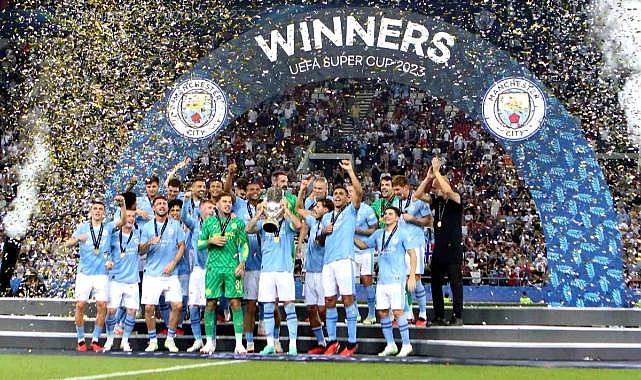 UEFA Süper Kupa Manchester City&#039;nin!