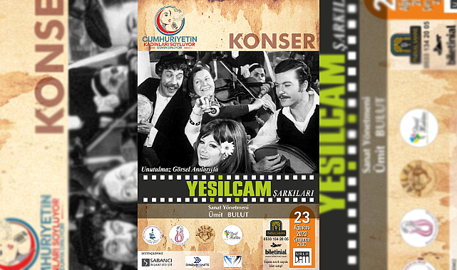 Unutulmaz Şarkıları ve Görsel Anılarıyla YEŞİLÇAM