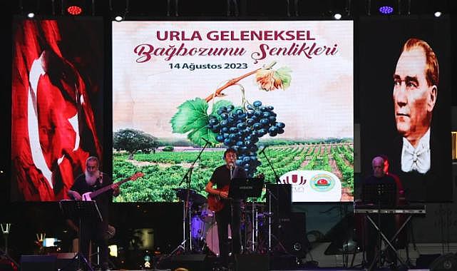 Urla&#039;da Bağbozumu Zamanı