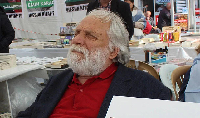 Yazar Eşber Yağmurdereli, İzmir&#039;de yoğun bakıma kaldırıldı!