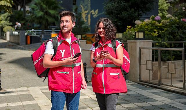 Yemek teslimatında yeni dönem: Yaya kurye!