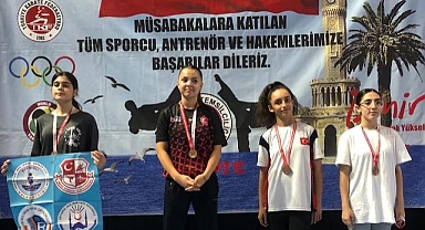 Yeşil Beyazlı Karatecilerden 5 madalya