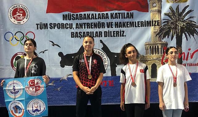 Yeşil Beyazlı Karatecilerden 5 madalya