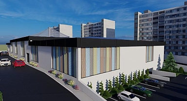 Yeşilyurt Pazaryeri için ilk kazma vuruldu