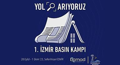 1. İzmir Basın Kampı: Gazeteciler İzmir’de buluşuyor