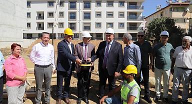 100. Yıl Konutları’nda temel atma heyecanı