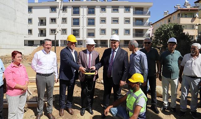 100. Yıl Konutları’nda temel atma heyecanı