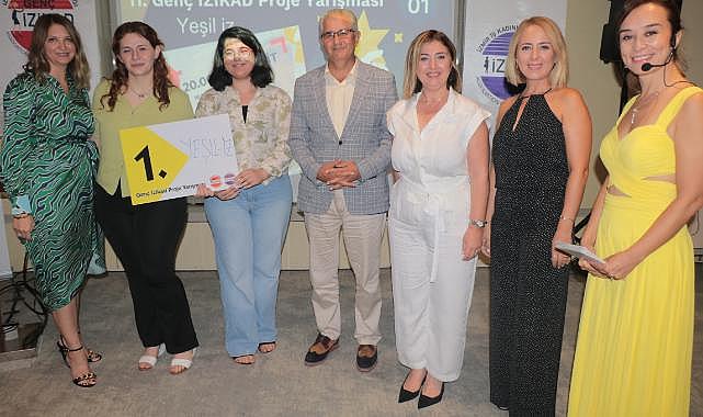 11. Genç İZİKAD Proje Yarışması ödülleri verildi