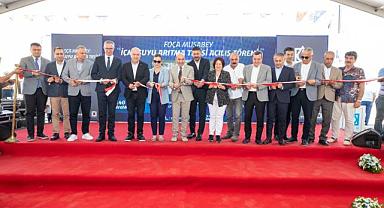 11 milyon metreküp kapasiteli Musabey İçme Suyu Arıtma Tesisi açıldı