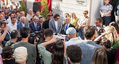 150 yıllık bina kadınlar ve çocuklar için ayağa kaldırıldı