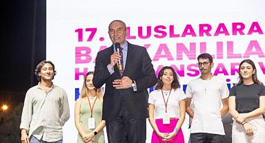 17. Balkanlılar Halk Dansları ve Kültür Festivali sona erdi