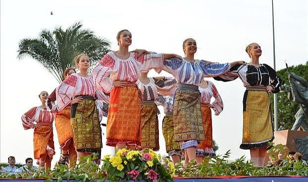 17. Uluslararası Balkanlılar Halk Dansları ve Kültür Festivali başlıyor