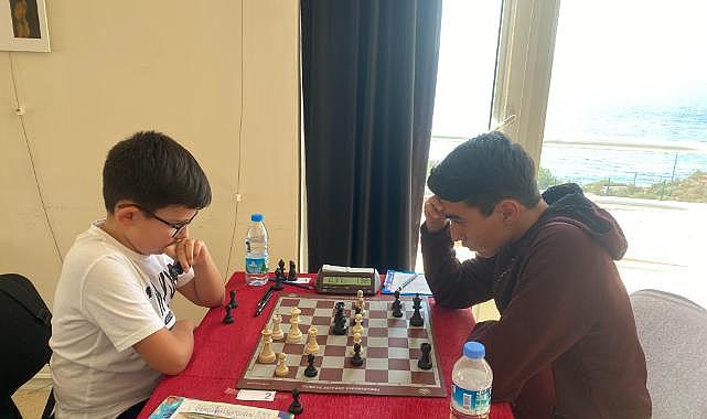 30 Ağustos satranç turnuvası ile taçlandı