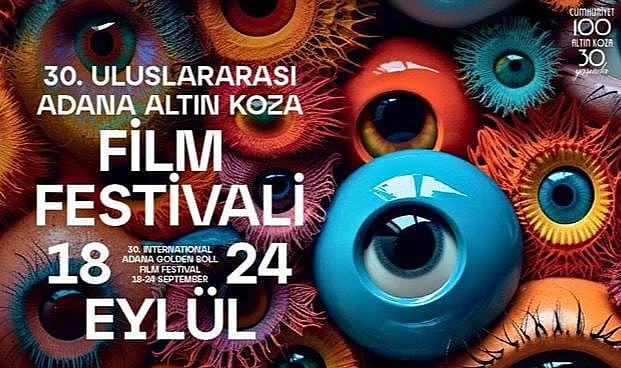 30. Uluslararası Adana Altın Koza Film Festivali&#039;nin Afişi Yayınlandı
