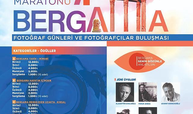 7. Uluslararası Bergama Fotoğraf Günleri ve Fotoğrafçılar Maratonu