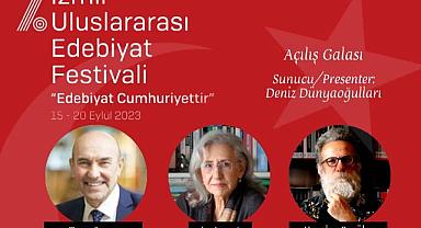 7. Uluslararası İzmir Edebiyat Festivali başlıyor