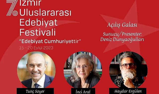 7. Uluslararası İzmir Edebiyat Festivali başlıyor