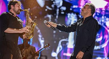 92. İzmir Enternasyonal Fuarı’nda finali Haluk Levent yaptı