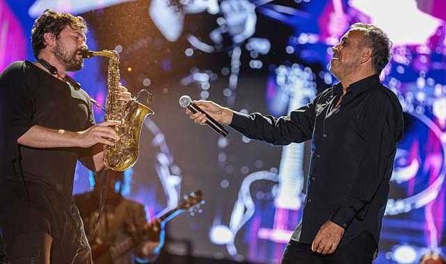 92. İzmir Enternasyonal Fuarı’nda finali Haluk Levent yaptı