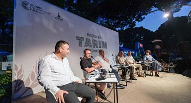 92. İzmir Enternasyonal Fuarı’nda gençlerle “Slow Food” konuşuldu