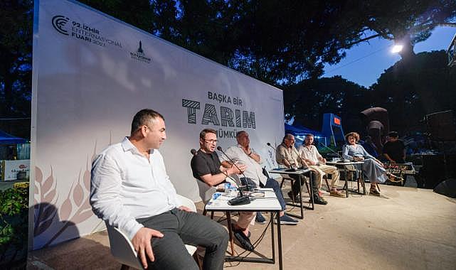 92. İzmir Enternasyonal Fuarı’nda gençlerle “Slow Food” konuşuldu