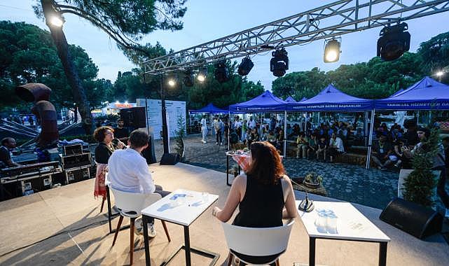 92. İzmir Enternasyonal Fuarı’nda gençlerle tarladan sofraya