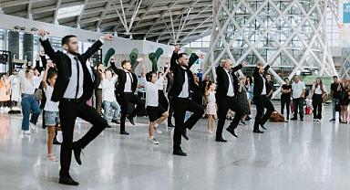 Adnan Menderes Havalimanı’nda 9 Eylül Coşkusu