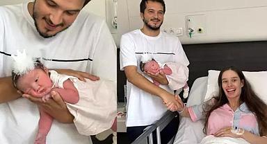'Ailemizin yeni çekik gözlü üyesi' Genç oyuncu baba oldu!