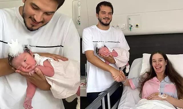 &#039;Ailemizin yeni çekik gözlü üyesi&#039; Genç oyuncu baba oldu!