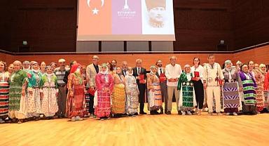 “Akdeniz'den Ege'ye Tahtacılar"  izleyici ile buluştu