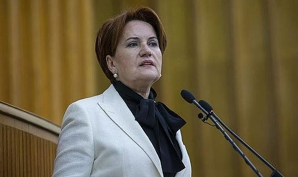 Akşener hastaneye kaldırıldı
